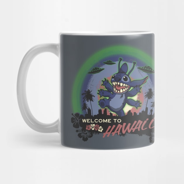 Welcome to Hawaii by PrismicDesigns